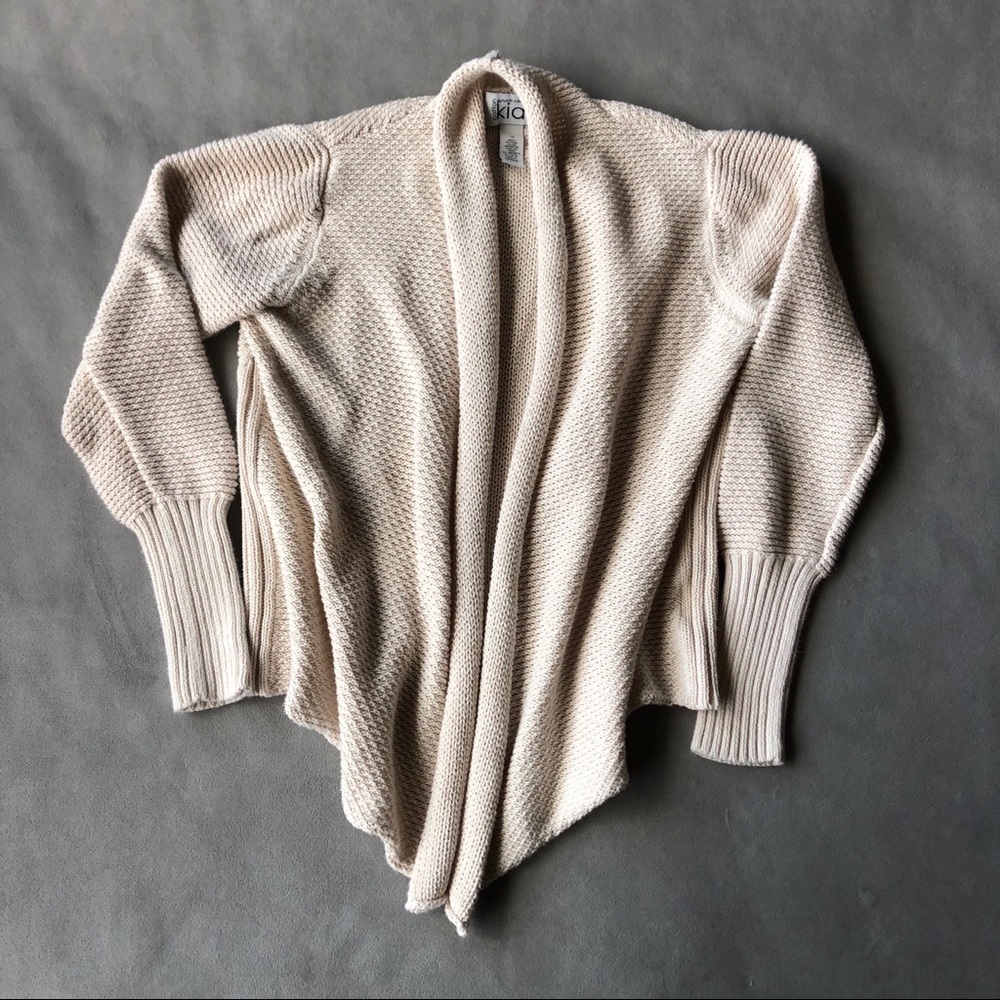 Autumn Cashmere Kids ~ Waterfall Knit ~ Girls Size 12